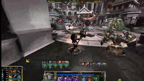 Anhur gets vaporized via meatball