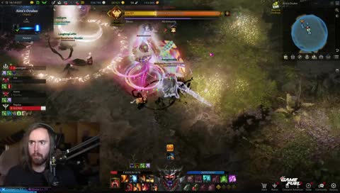 Asmon does it 69-style!