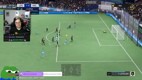 Jugador profesional realiza la mejor jugada registrada en FIFA 22