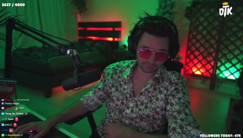 Cyr relaxes while Soda explains Cum-Stacking to Adin Ross