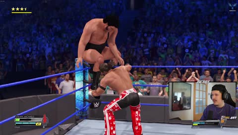 Ring 1 - André le géant 0