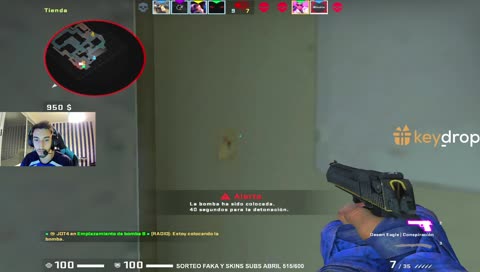 3balas, 3 cabezas