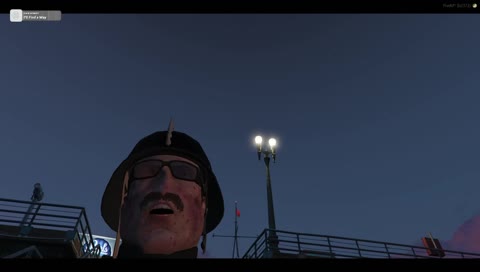 Clip Thumbnail: Chuck Danger being cool