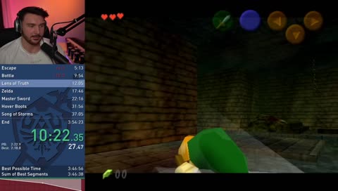 Axel Makes Goron Noises In Bed