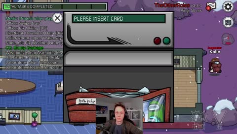 Das spiel mit der Karte XD