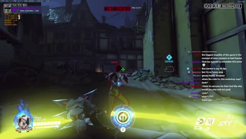 necros getting his hands ready.