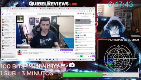 Un Beto salvaje captado en vivo