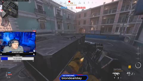 literally clapped a bloke
