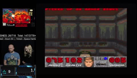 SegaNick wearing LadyNick's Hair