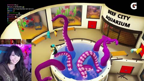 Tentacle-kun really likes Filian and Emiru