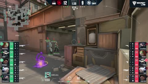 Russian casters react to Gambit win