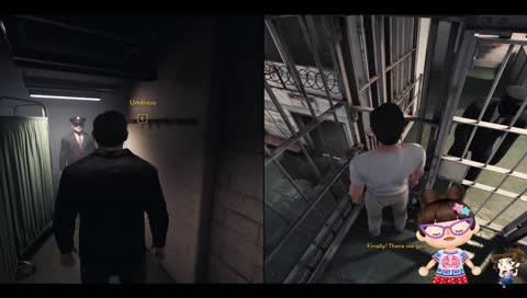 Warden being very mature about butts