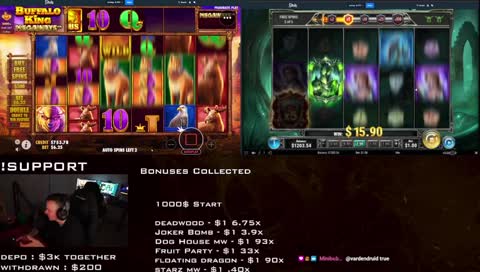 Tripl3 was too stunned to speak