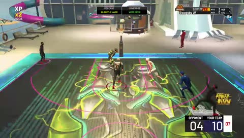 Swags getting absolutely dogged 