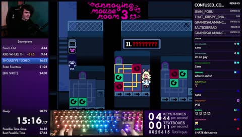 YOU get a presolved, and YOU get a presolved!