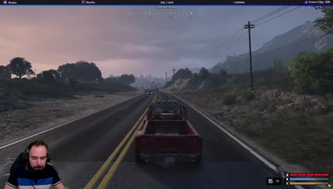 La présentation de joseph pour le débat