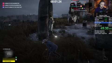 Highly trained assassin BTW