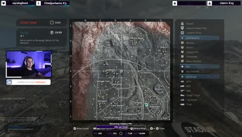 ff iemand uit de lucht schieten...