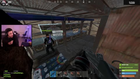 Myth tries to defend his meta gaming friend.