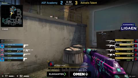 Nemt af astralis talent