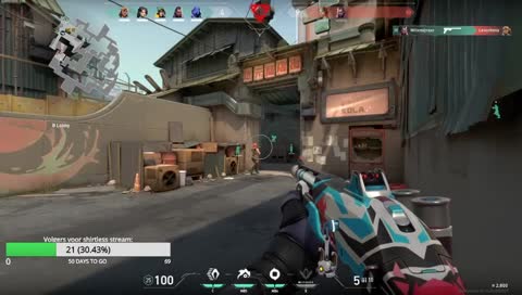 Perfect voorbeeld van een kanker wapen