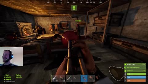 BelicHD playing tunes for Sliker 