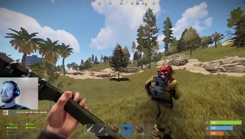 Knut is not satisfied with BelicHD's guitar play 