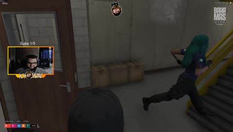 Snow levou pra escada