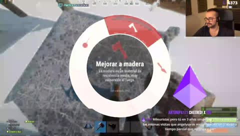 Destruido en segundos