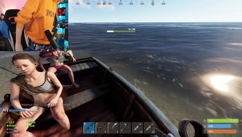 QUE POQUITO TARDAS EN TRAER AGUA CUANDO SE TRATA DE RUST