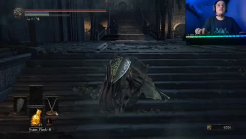 watch him die inside