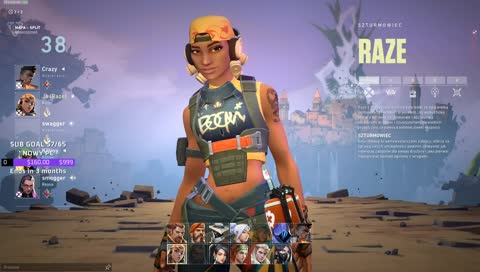 RADIANT hajty soloq testy raze XD