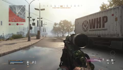 for en aim skulle nesten trod det er vebjørn som spiller