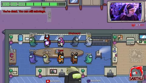 Ich spiele mit 9 Leuten...mit 8...neee mit 7 :D - just for fun 