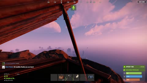 Dreamy night in Rust