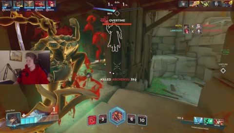 Vora ult working as intended :)