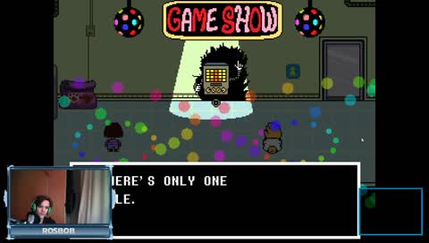 Rosbob does a "menacing laugh"