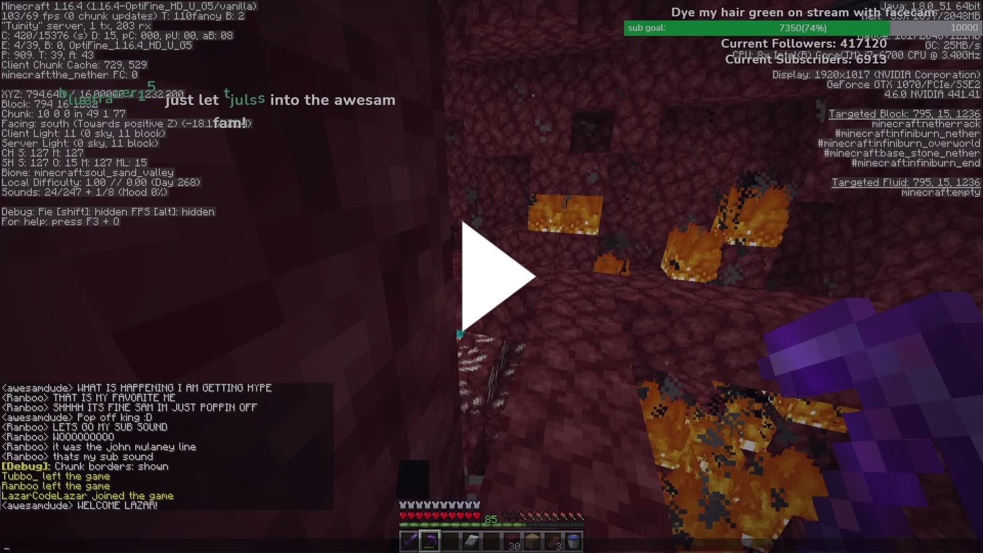I Love U Momma Twitch I Love U Momma Twitch