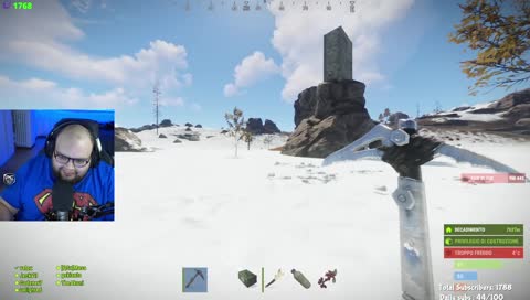 MOLESTIE GOLIARDICHE SU RUST