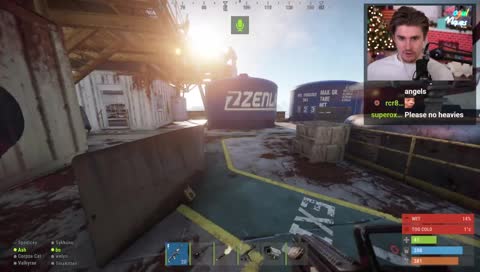 Lud shows one of his angels the secret passage