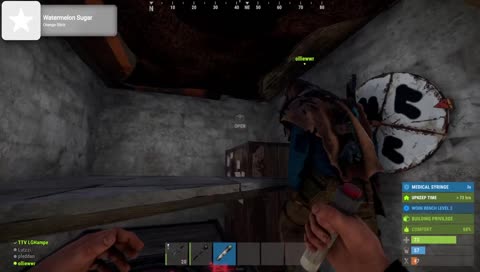 Han sa koden :) Var? I hans stream :)