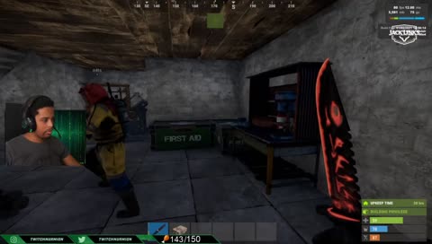 My horse is over there