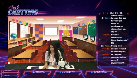 YASMINE RECONCIALIATION NEVER MXSH