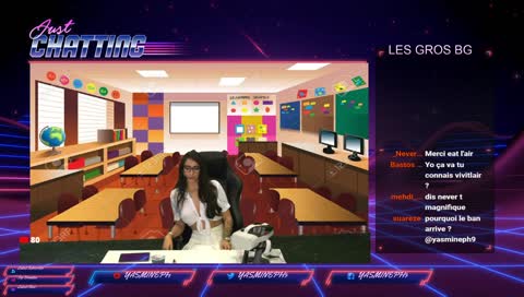 never et jasmine amour