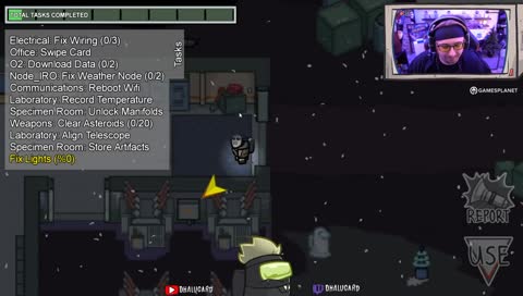 Dhalu trollt an den Lights :D