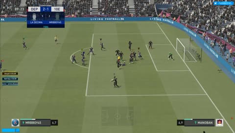 DEFENSE INCROYBLE DES JOUEURS FRANCAIS !!