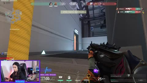 Miranda Triple Kill w/Raze