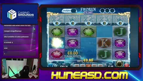 Emmi näkee hunen meisselin