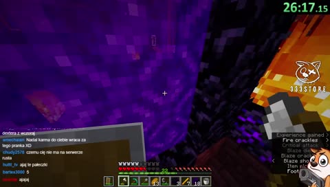 Nexe Nether travel.... KEKW