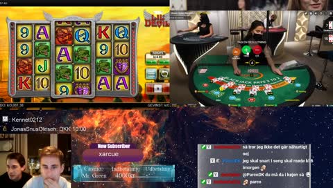 DEALER FAILER UDDELING PÅ BJ